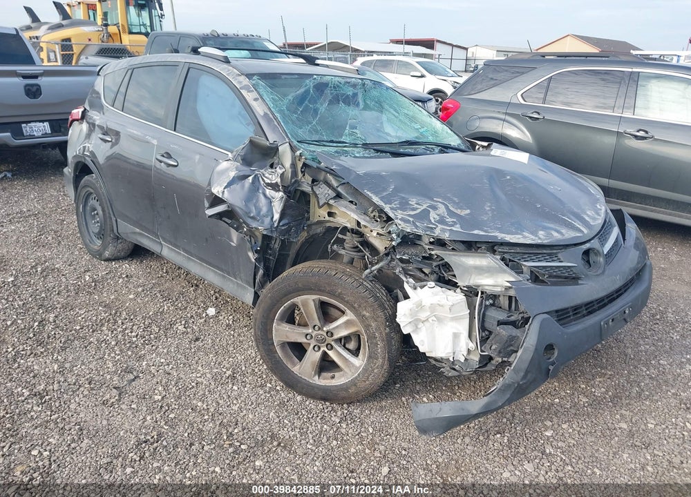 2014 TOYOTA RAV4 XLE VIN: 2T3WFREV3EW079877