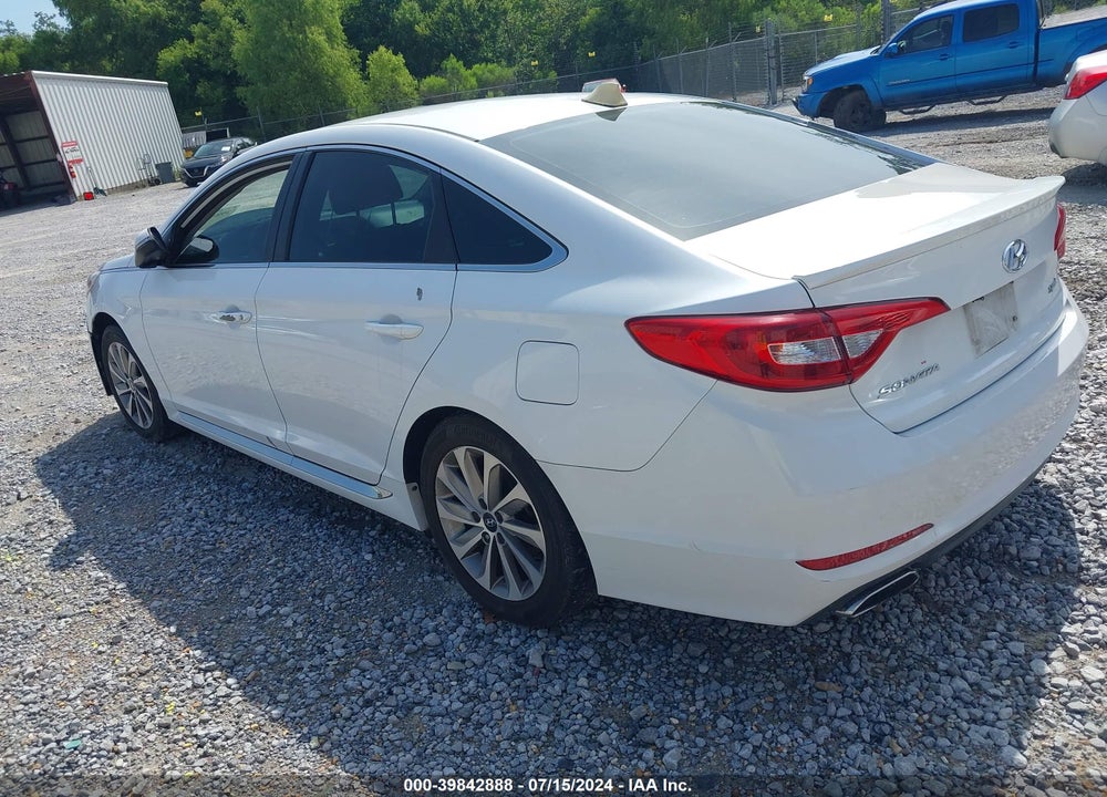 2015 HYUNDAI SONATA VIN: 5NPE34AF1FH139914