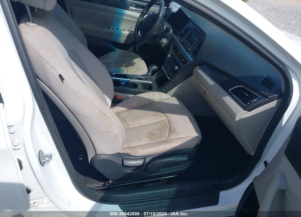 2015 HYUNDAI SONATA VIN: 5NPE34AF1FH139914