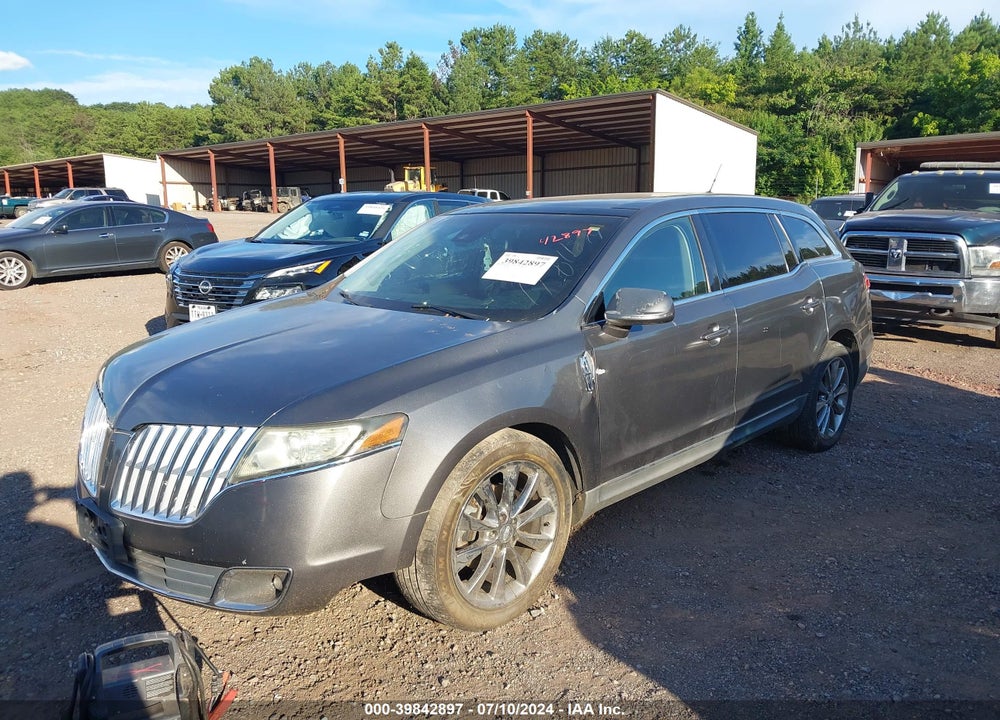 2010 LINCOLN MKT ECOBOOST VIN: 2LMHJ5ATXABJ09510