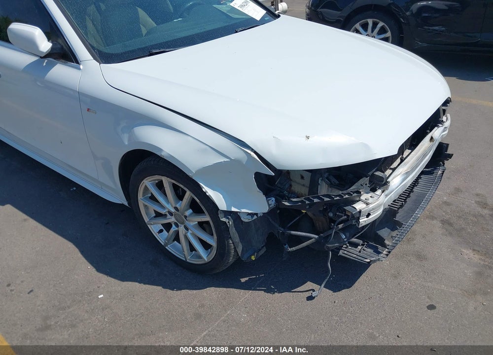 2014 AUDI A4 2.0T PREMIUM VIN: WAUFFAFL6EN017215
