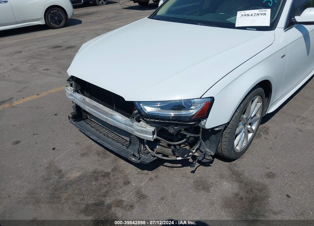 2014 AUDI A4 2.0T PREMIUM VIN: WAUFFAFL6EN017215