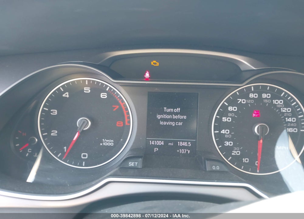 2014 AUDI A4 2.0T PREMIUM VIN: WAUFFAFL6EN017215