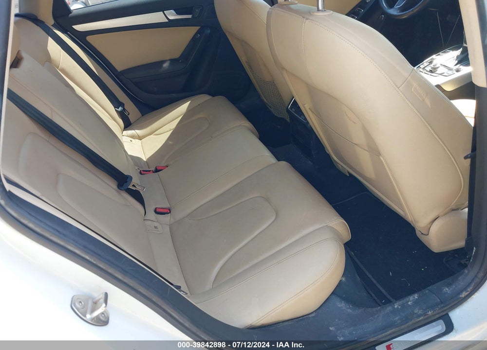 2014 AUDI A4 2.0T PREMIUM VIN: WAUFFAFL6EN017215