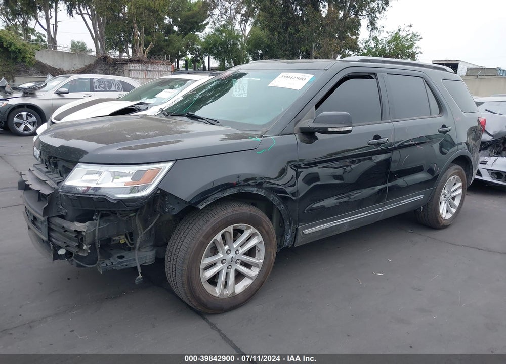 2013 FORD EXPLORER VIN: 1FM5K8B87DGC42990