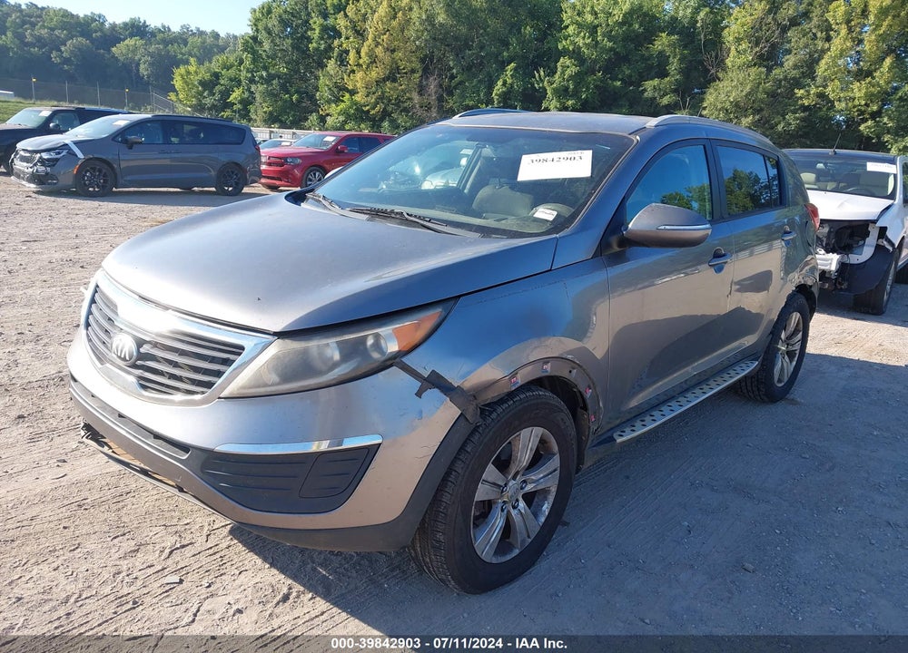 2013 KIA SPORTAGE LX VIN: KNDPB3A25D7429187