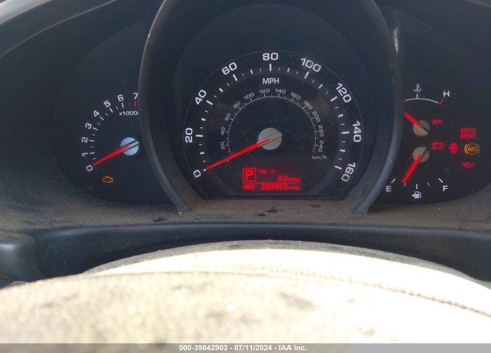 2013 KIA SPORTAGE LX VIN: KNDPB3A25D7429187