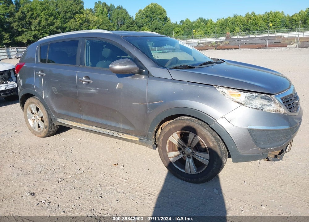 2013 KIA SPORTAGE LX VIN: KNDPB3A25D7429187