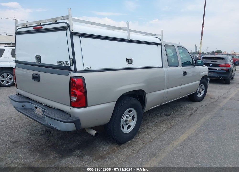 2004 CHEVROLET SILVERADO 1500 VIN: 1GCEC19X44Z326100