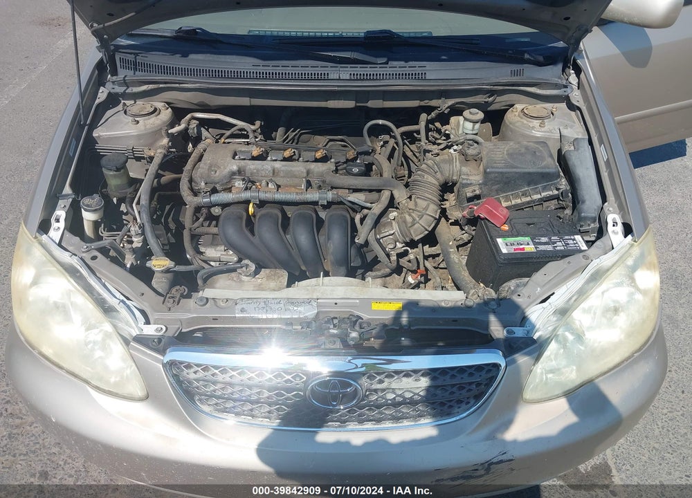 2006 TOYOTA COROLLA LE VIN: 1NXBR30EX6Z584691