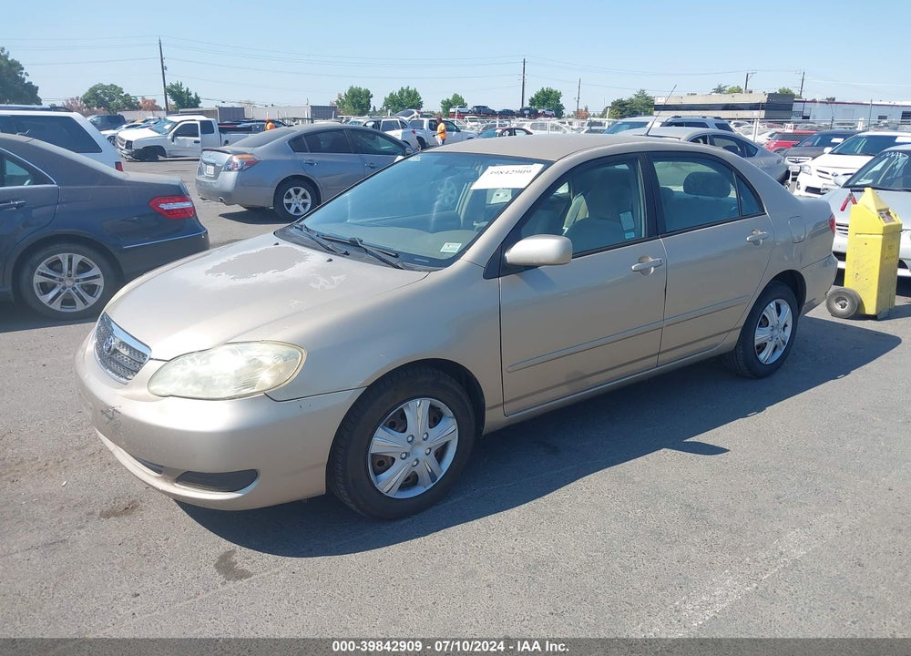 2006 TOYOTA COROLLA LE VIN: 1NXBR30EX6Z584691