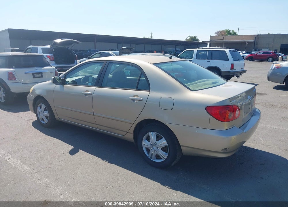 2006 TOYOTA COROLLA LE VIN: 1NXBR30EX6Z584691
