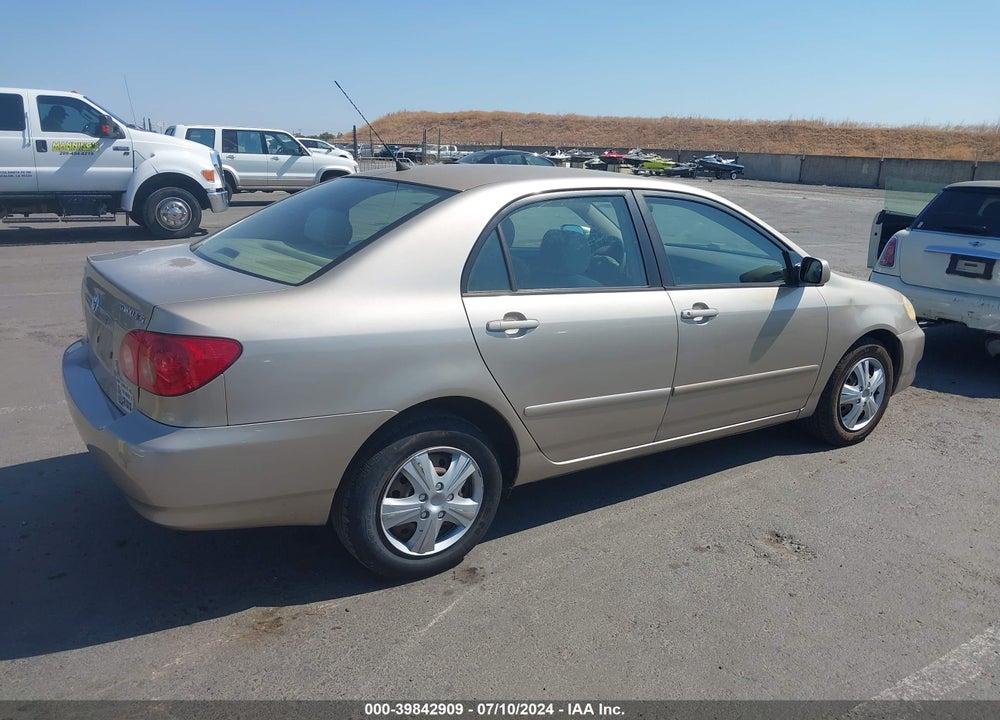 2006 TOYOTA COROLLA LE VIN: 1NXBR30EX6Z584691
