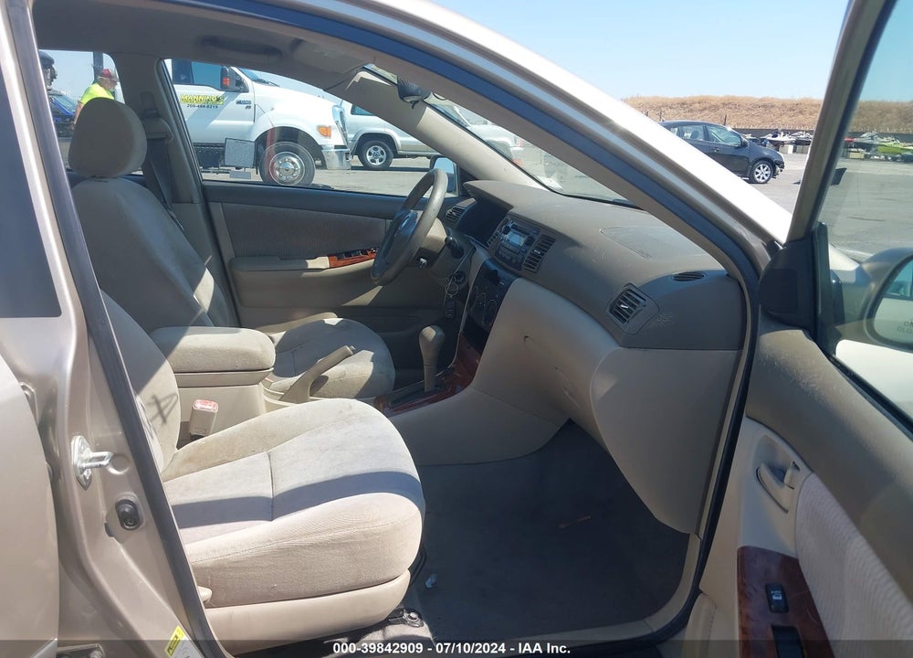 2006 TOYOTA COROLLA LE VIN: 1NXBR30EX6Z584691