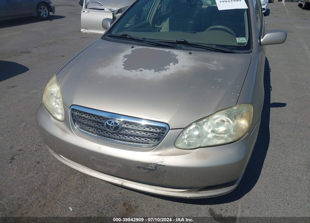 2006 TOYOTA COROLLA LE VIN: 1NXBR30EX6Z584691