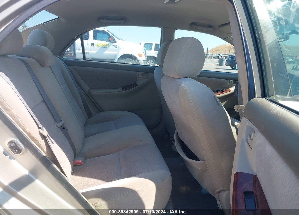 2006 TOYOTA COROLLA LE VIN: 1NXBR30EX6Z584691