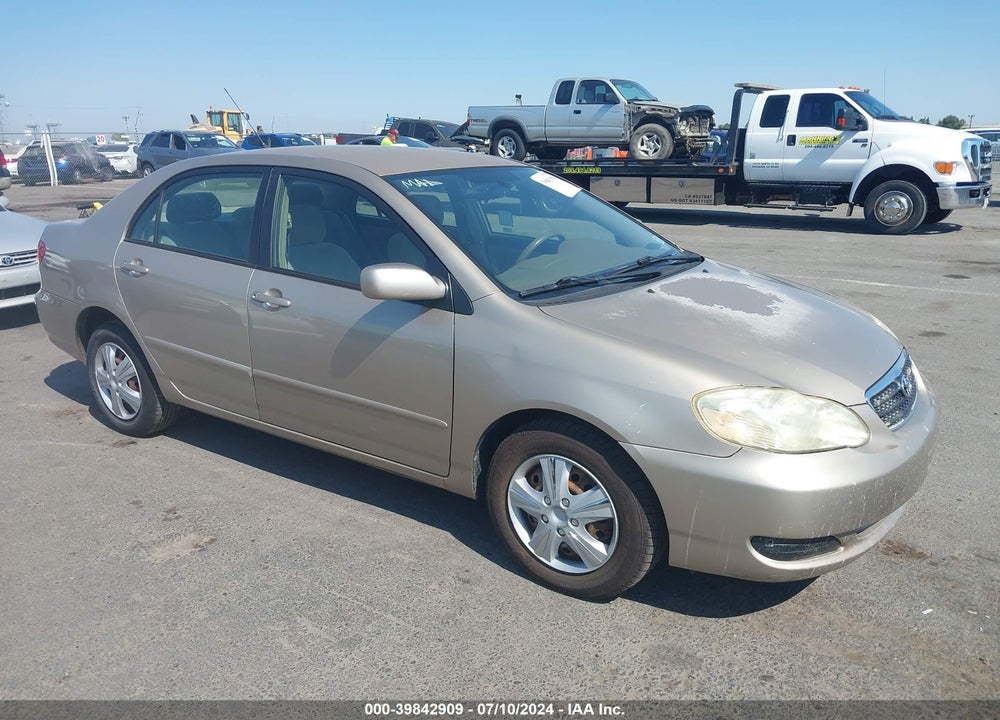 2006 TOYOTA COROLLA LE VIN: 1NXBR30EX6Z584691