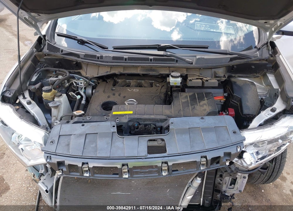 2014 NISSAN QUEST SL VIN: JN8AE2KP8E9101600