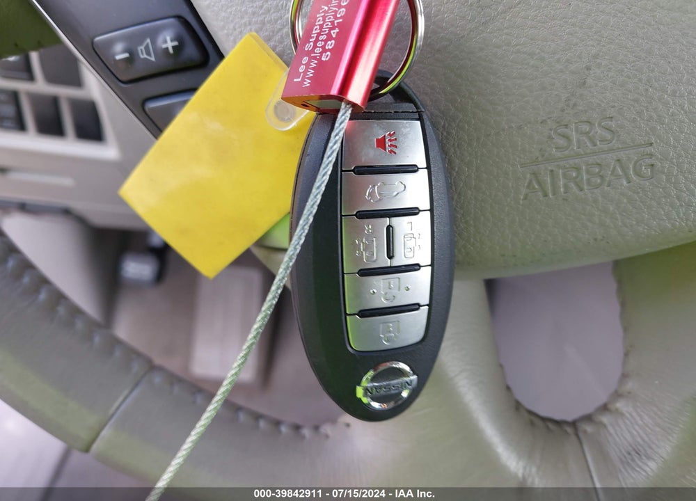 2014 NISSAN QUEST SL VIN: JN8AE2KP8E9101600