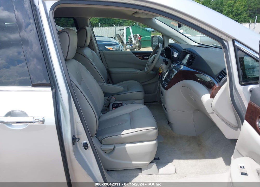 2014 NISSAN QUEST SL VIN: JN8AE2KP8E9101600
