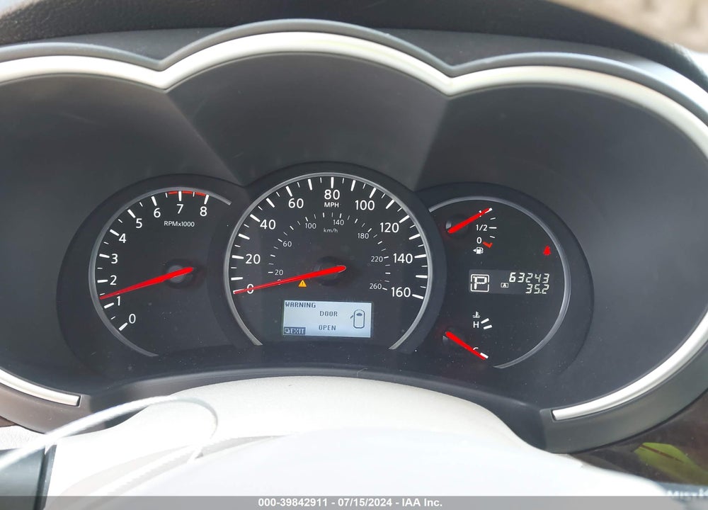2014 NISSAN QUEST SL VIN: JN8AE2KP8E9101600