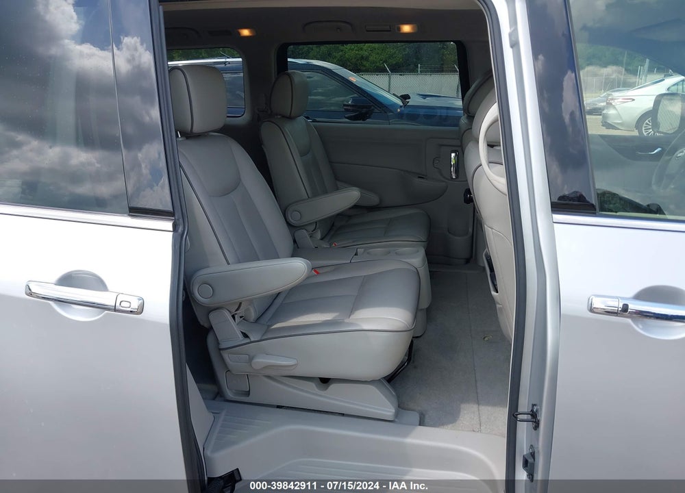 2014 NISSAN QUEST SL VIN: JN8AE2KP8E9101600