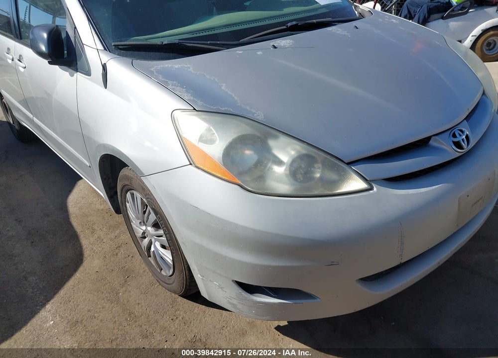 2007 TOYOTA SIENNA LE VIN: 5TDZK23C37S076435