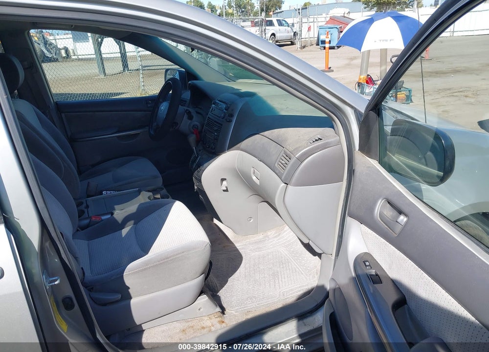 2007 TOYOTA SIENNA LE VIN: 5TDZK23C37S076435