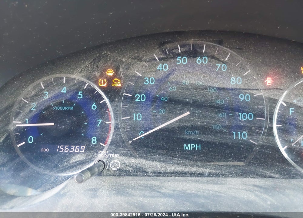 2007 TOYOTA SIENNA LE VIN: 5TDZK23C37S076435
