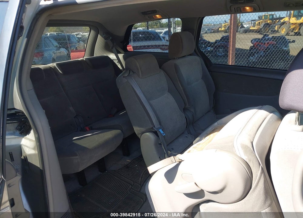 2007 TOYOTA SIENNA LE VIN: 5TDZK23C37S076435