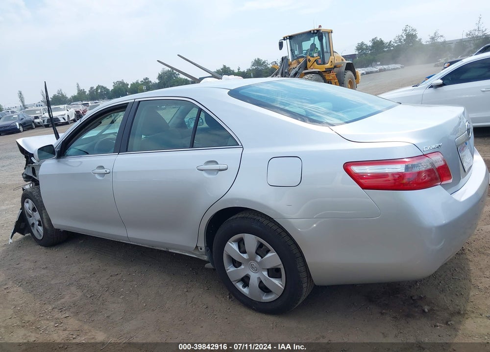 2008 TOYOTA CAMRY LE VIN: 4T1BE46K58U201693