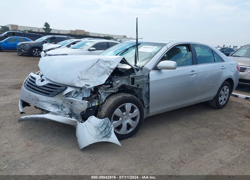 2008 TOYOTA CAMRY LE VIN: 4T1BE46K58U201693