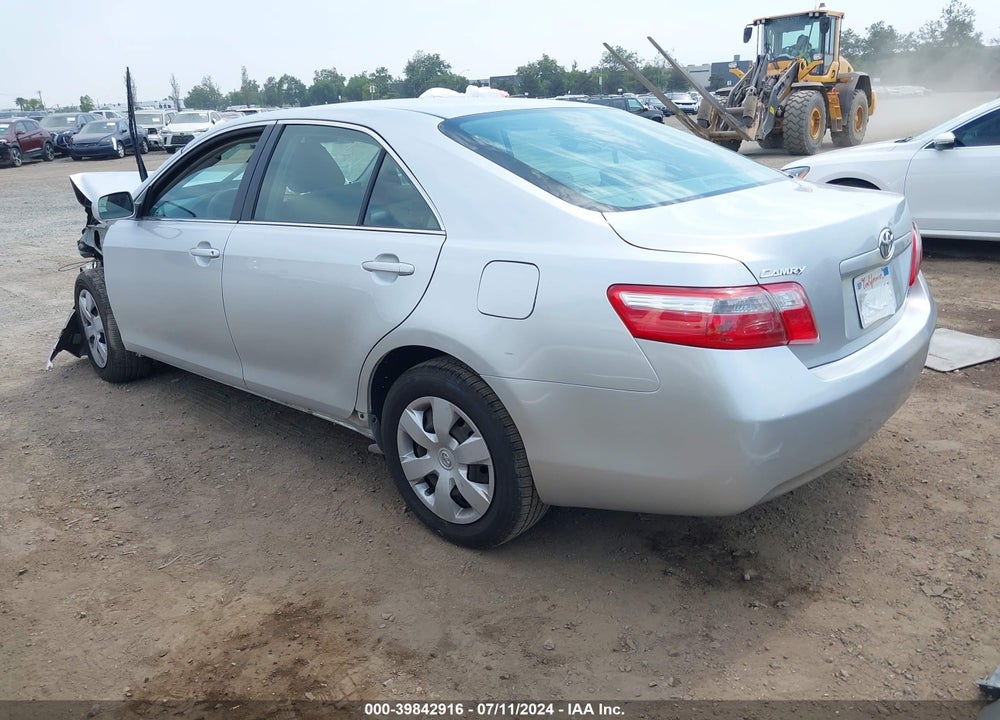 2008 TOYOTA CAMRY LE VIN: 4T1BE46K58U201693