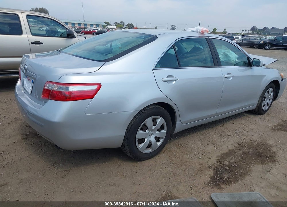 2008 TOYOTA CAMRY LE VIN: 4T1BE46K58U201693