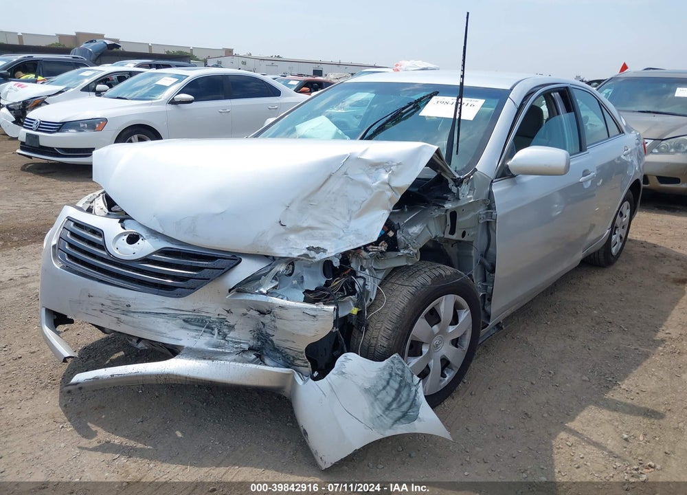 2008 TOYOTA CAMRY LE VIN: 4T1BE46K58U201693
