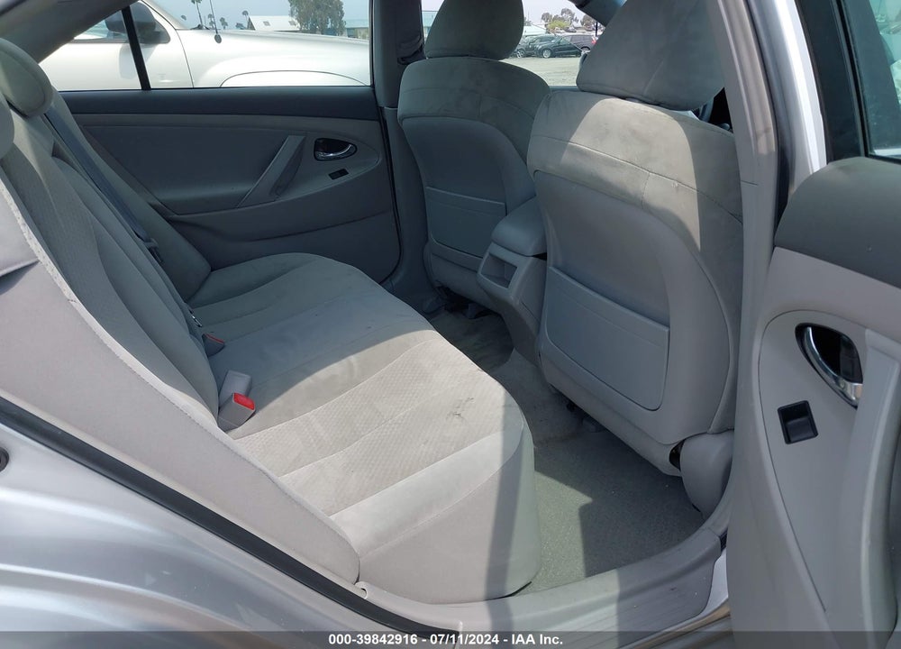 2008 TOYOTA CAMRY LE VIN: 4T1BE46K58U201693