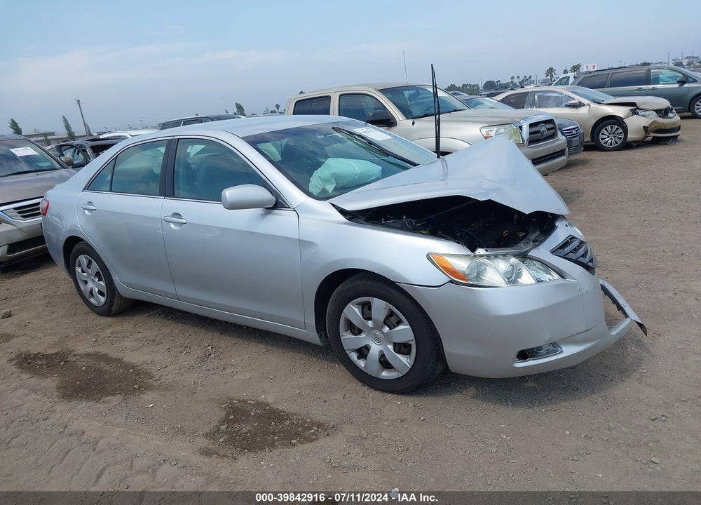 2008 TOYOTA CAMRY LE VIN: 4T1BE46K58U201693