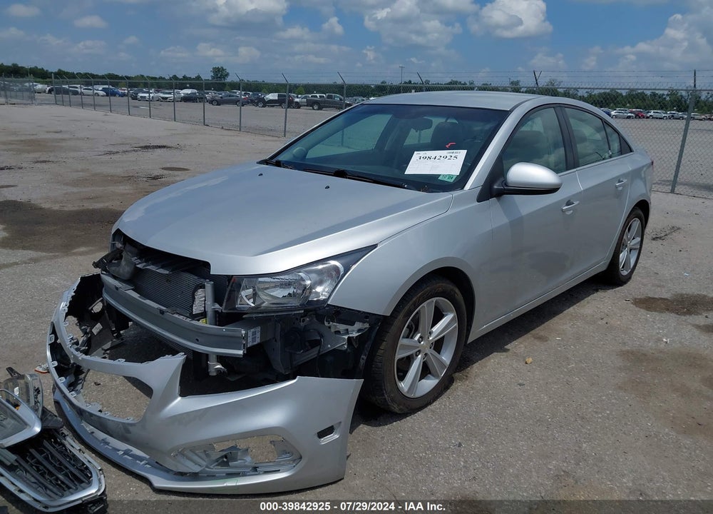 2016 CHEVROLET CRUZE LIMITED 2LT AUTO VIN: 1G1PF5SB3G7130471