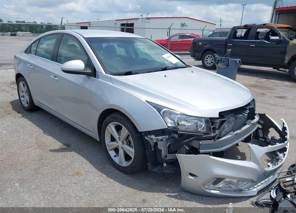 2016 CHEVROLET CRUZE LIMITED 2LT AUTO VIN: 1G1PF5SB3G7130471