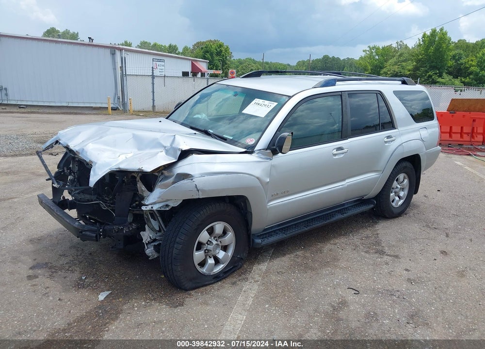 2005 TOYOTA 4RUNNER SR5 V6 VIN: JTEBU14R250064023