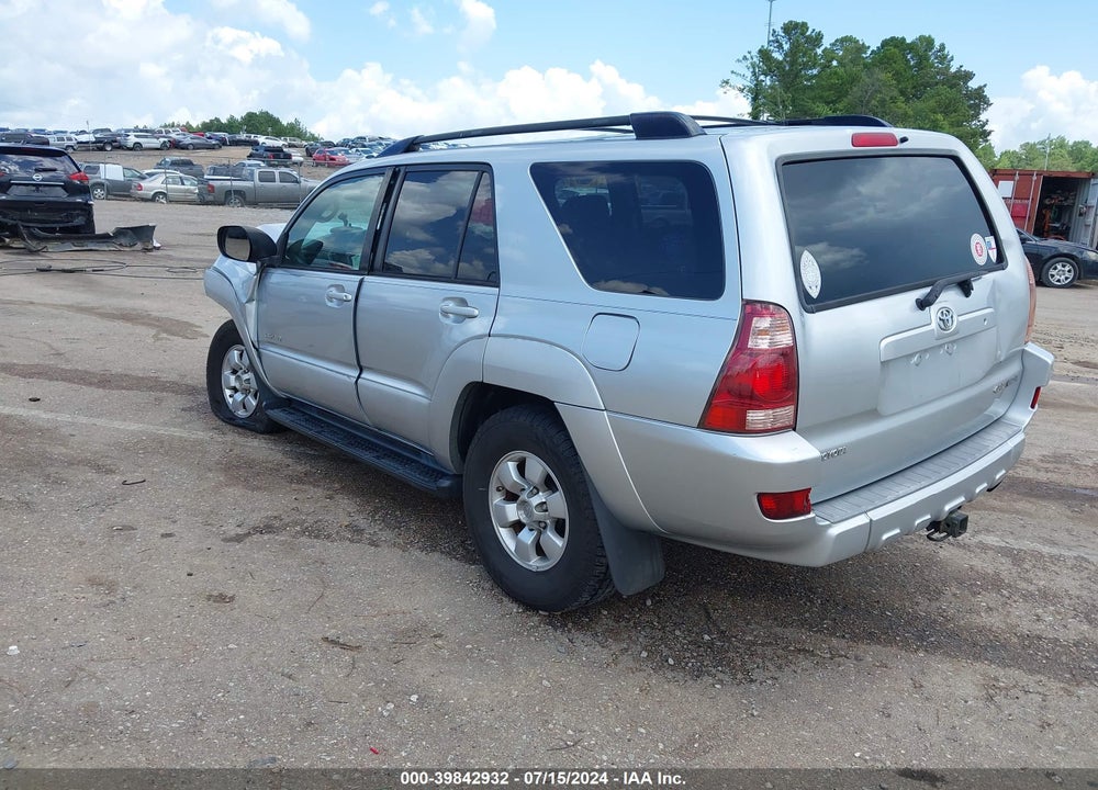 2005 TOYOTA 4RUNNER SR5 V6 VIN: JTEBU14R250064023