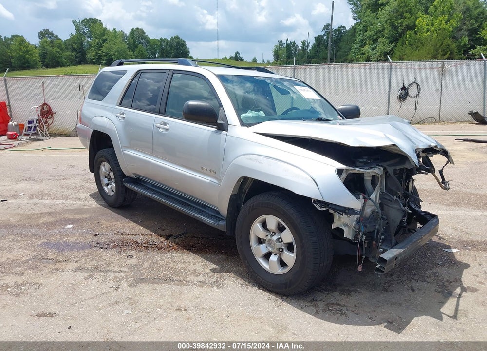 2005 TOYOTA 4RUNNER SR5 V6 VIN: JTEBU14R250064023