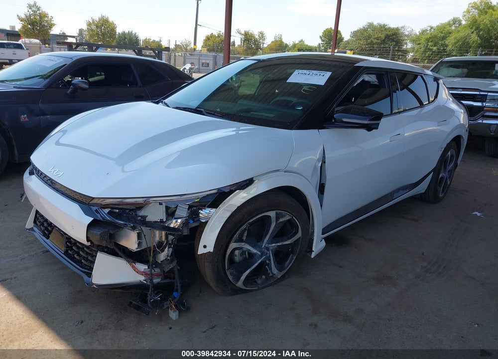 2023 KIA EV6 GT LINE VIN: KNDC4DLC1P5116495