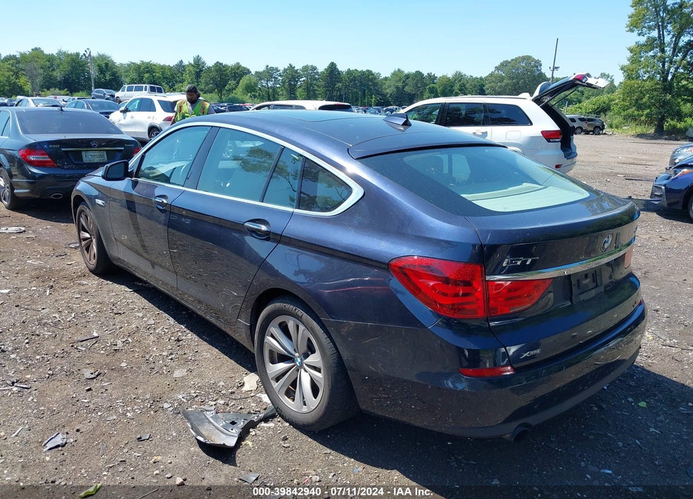 2013 BMW 535I GRAN TURISMO XDRIVE VIN: WBASP2C5XDC339373
