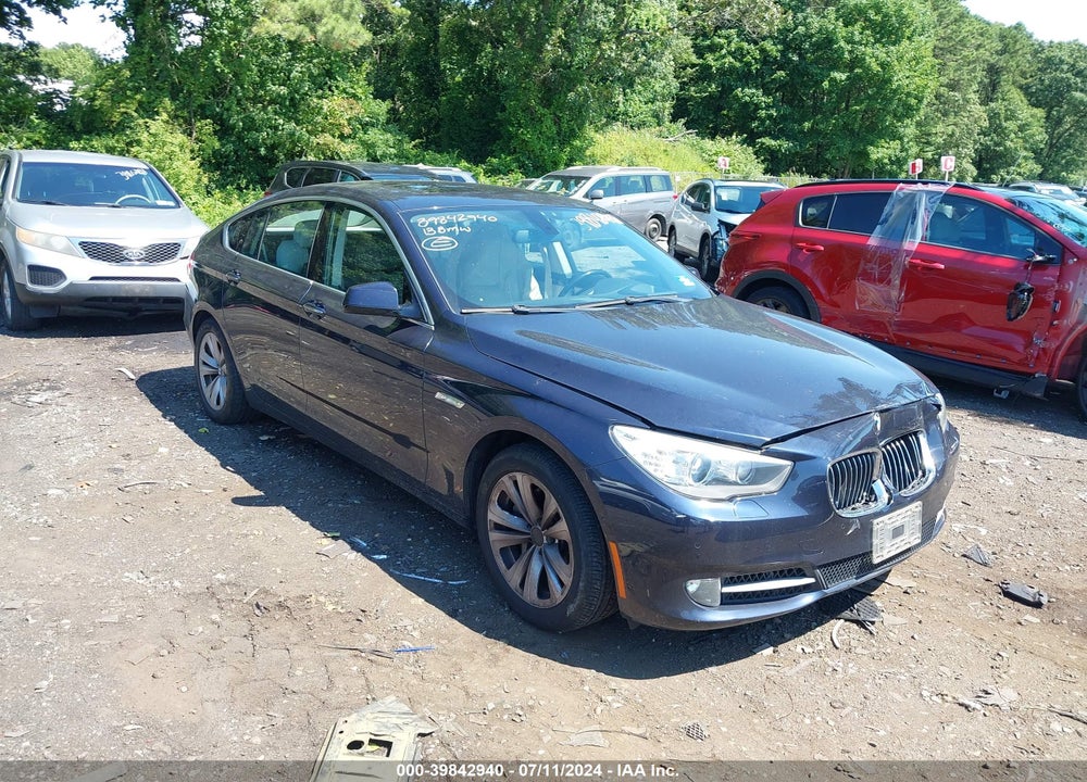 2013 BMW 535I GRAN TURISMO XDRIVE VIN: WBASP2C5XDC339373