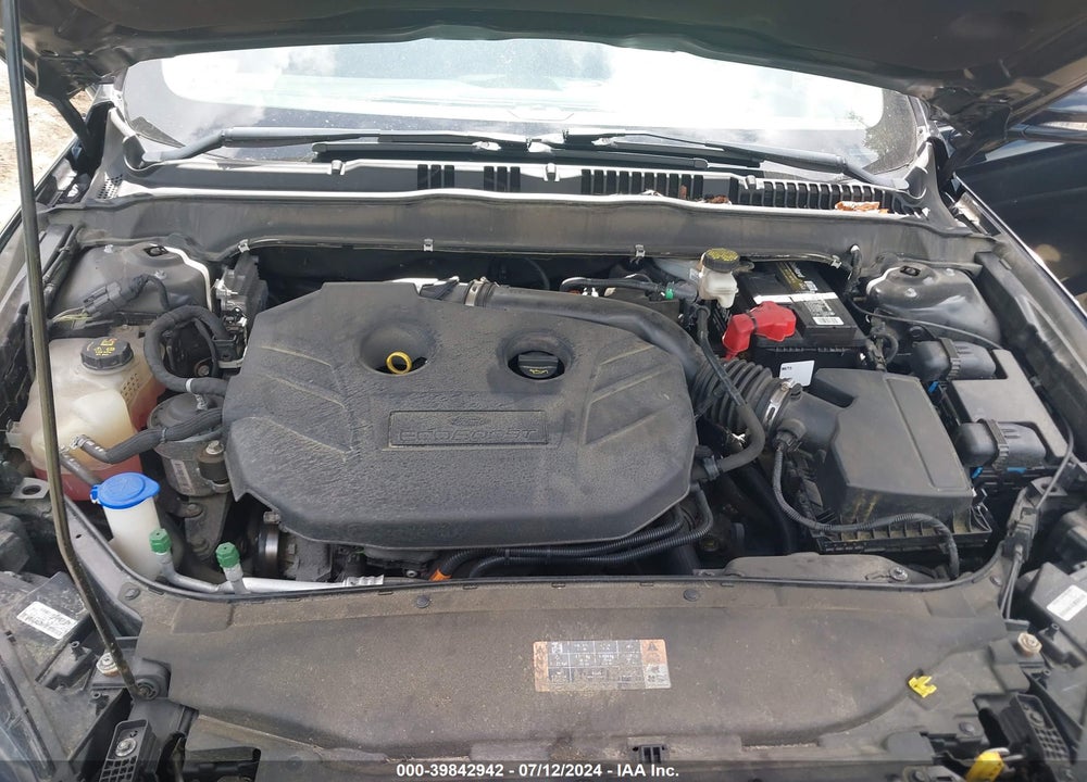 2017 FORD FUSION TITANIUM VIN: 3FA6P0D94HR121534
