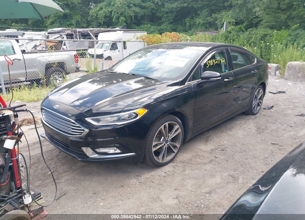 2017 FORD FUSION TITANIUM VIN: 3FA6P0D94HR121534