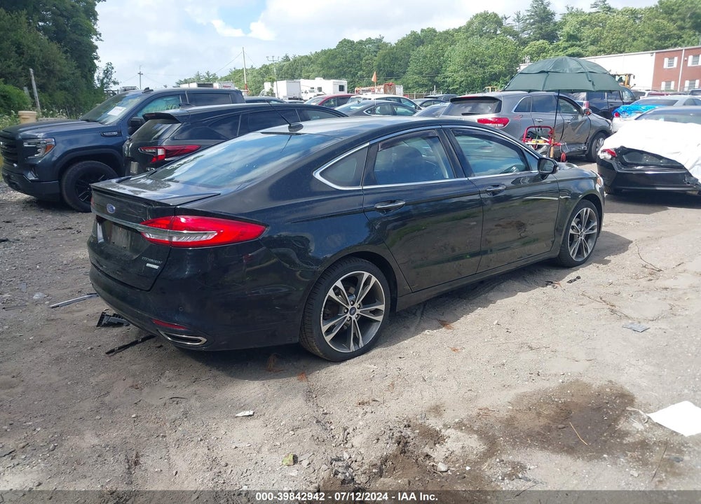 2017 FORD FUSION TITANIUM VIN: 3FA6P0D94HR121534