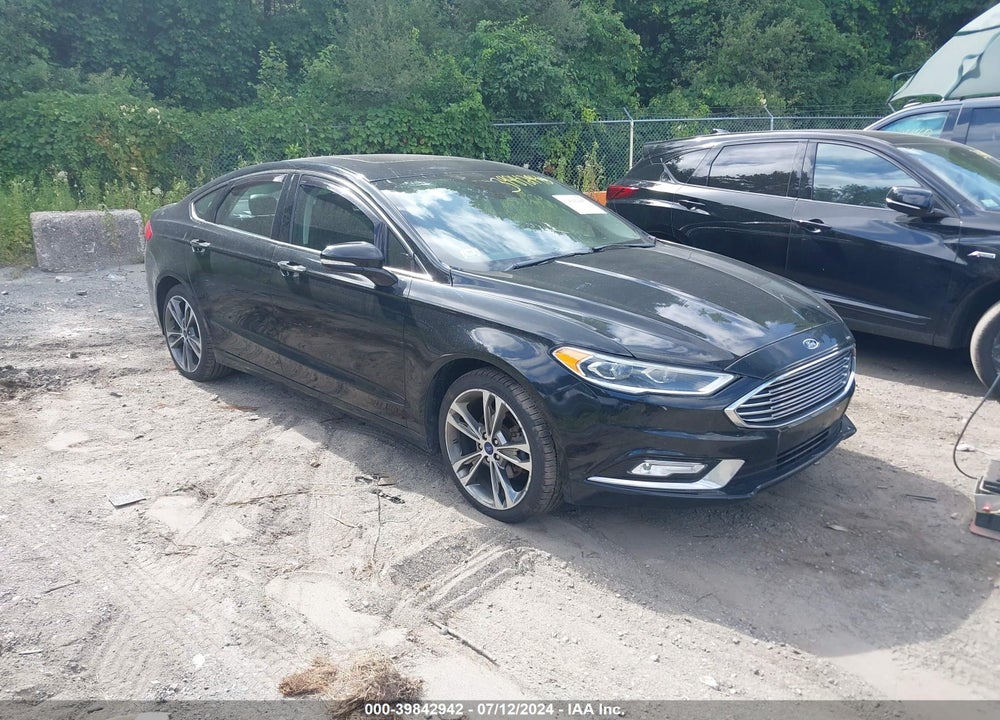 2017 FORD FUSION TITANIUM VIN: 3FA6P0D94HR121534