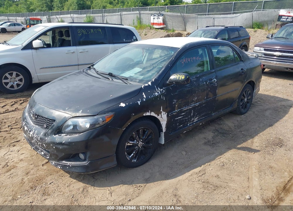 2010 TOYOTA COROLLA S VIN: 1NXBU4EE4AZ255541